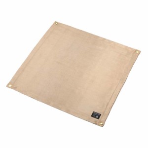 CAPTAIN STAG キャプテンスタッグ 焚火 シート80×80cm UG-3300 フィールドを火の粉から守る耐火シート