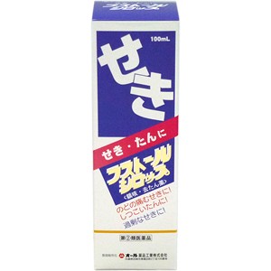 フストールシロップ　せき・たん　100mL【第(2)類医薬品】