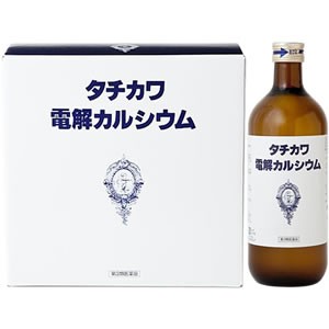 タチカワ電解カルシウム（600mL×3本入）×1個【第3類医薬品】