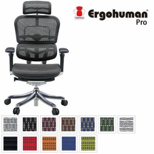 【ポイント10%】 エルゴヒューマン Ergohuman デスクチェア オフィスチェア 椅子 イス プロ ハイタイプ PRO-H EHP