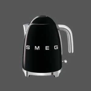【日本正規品】smeg Kettle KLF03 Blackブラック　/SMEG/スメッグ/電気ケトル/電気ポット/イタリア家電