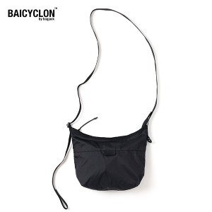 BAICYCLON by bagjack / MINI SHOULDER BAG (BCL-56) (BLACK 1) (バイシクロン バイ バッグジャック) (ショルダーバッグ) (2024春夏) (ネ