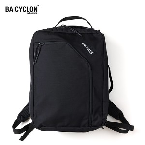 BAICYCLON by bagjack / 3WAY BAG (CL-05) (BLACK) (バイシクロン バイ バッグジャック) (デイパック リュック) (2024春夏)