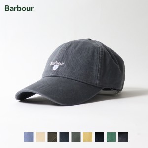 Barbour バブアー / Cascade sports Cap コットン6パネル キャップ (ユニセックス) (MHA0274) (2024春夏)