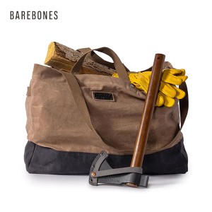 Barebones ベアボーンズ / Neelum Firewood Carrier Tote ニーラムファイヤーウッドキャリートート (20236004) (トートバッグ)