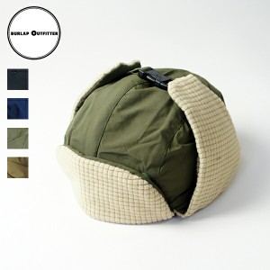 (30%OFF) BURLAP OUTFITTER / AVIATOR HAT (10006491) (バーラップアウトフィッター)