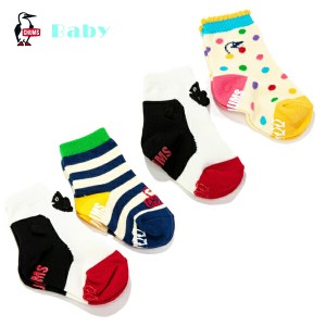 CHUMS チャムス / ベイビーソックスセット Baby Socks Set (CH26-1006) (靴下 男の子 女の子) (2021春夏) (ネコポス対応商品)