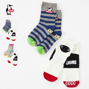 CHUMS チャムス / Kid’s Socks Set キッズソックスセット (CH26-1003) (キッズサイズ) (靴下) (2021春夏) (ネコポス対応商品)