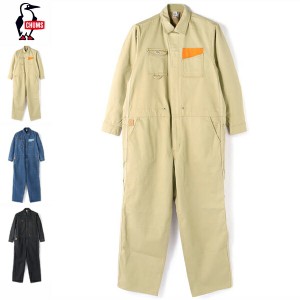 (30%OFF) CHUMS チャムス / Flame Retardant Jump Suit フレイムリターダントジャンプスーツ (CH04-1330) (2022秋冬)