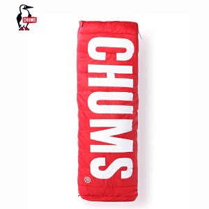 CHUMS チャムス / CHUMS Logo Sleeping Bag 10 チャムスロゴスリーピングバッグ10 (CH09-1251) (2022春夏)