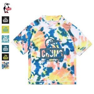 (30%OFF) CHUMS チャムス / Kid’s Splash Booby Face T-Shirt キッズスプラッシュブービーフェイスTシャツ (CH21-1174) (2022春夏) (ネ