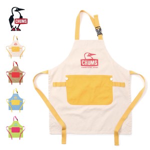 CHUMS チャムス / Kid’s Booby Face Apron キッズブービーフェイスエプロン (CH27-1017) (2022春夏) (ネコポス配送商品)