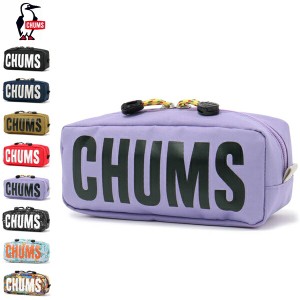 CHUMS チャムス / Recycle CHUMS Logo Pouch リサイクルチャムスロゴポーチ (CH60-3349) (2022春夏) (ネコポス対応商品)