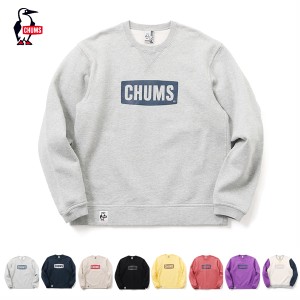 (20%OFF) CHUMS チャムス / CHUMS Logo Crew Top チャムスロゴクルートップ (CH00-1416) (CH10-1416) (パーカー スウェット) (2023秋冬) 