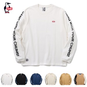 CHUMS チャムス / HWYC Brushed L/S T-Shirt HWYCブラッシュドロングスリーブTシャツ (CH01-2305) (2023秋冬) (ネコポス配送)