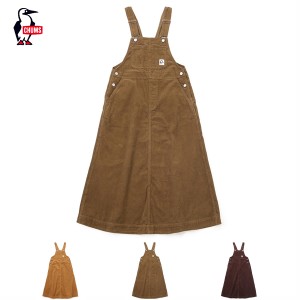 (20%OFF) CHUMS チャムス / All Over The Corduroy Overall Skirt オールオーバーザコーデュロイオーバーオールスカート (CH18-1283) (オ