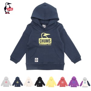 CHUMS チャムス / Kid’s Booby Face Pullover Parka キッズブービーフェイスプルオーバーパーカー (CH20-1072) (キッズ スウェット) (20