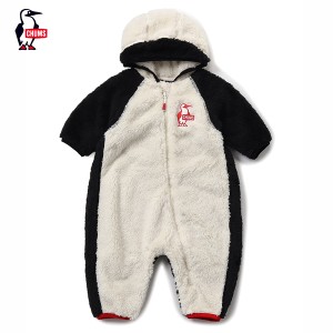 CHUMS チャムス / Baby Elmo Fleece All in One ベビーエルモフリースオールインワン (CH27-1022) (2023秋冬)