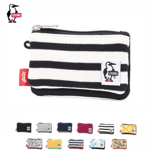 CHUMS チャムス / Card Coin Case Sweat Nylon カードコインケーススウェットナイロン (CH60-3456) (2023秋冬) (ネコポス対応)