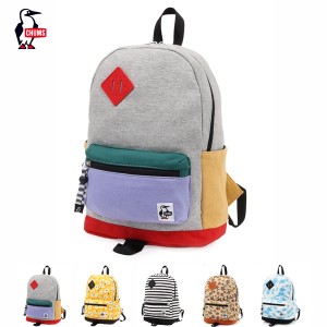 CHUMS チャムス / Kid’s Classic DayPack Sweat Nylon キッズクラシックデイパックスウェットナイロン (CH60-3629) (2023秋冬)