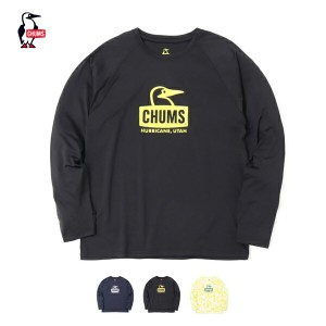 CHUMS チャムス / Splash Booby Face L/S T-Shirt スプラッシュブービーフェイスロングスリーブTシャツ (UVカット率95％以上) (CH01-2280