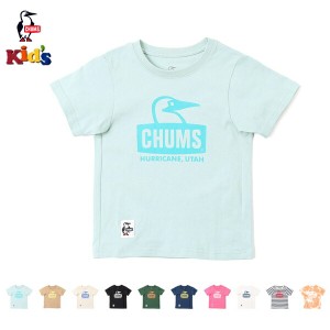 CHUMS チャムス / Kid’s Booby Face T-Shirt キッズブービーフェイスTシャツ (キッズ) (CH21-1281) (2023春夏) (ネコポス対応)