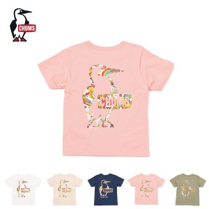 CHUMS チャムス / Kid’s Booby Logo Rainbow Islands T-Shirt キッズブービーロゴレインボーアイランズTシャツ (キッズ) (CH21-1320) (2