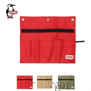 CHUMS チャムス / CHUMS Logo Kitchen Tool Roll チャムスロゴキッチンツールロール (CH60-3371) (2023春夏)