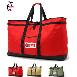 CHUMS チャムス / CHUMS Logo Camp Tote L チャムスロゴキャンプトートL (CH60-3414) (2023春夏)