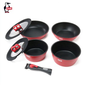 CHUMS チャムス / CHUMS Cookware Set チャムスクックウェアセット (CH62-1917)