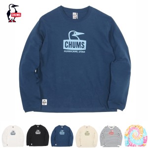 CHUMS チャムス / Booby Face L/S T-Shirt ブービーフェイスロングスリーブTシャツ (CH01-2274) (CH11-2274) (20234春夏) (ネコポス配送)