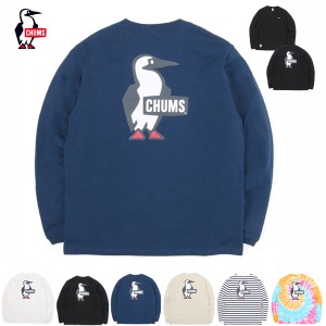 CHUMS チャムス / Booby Logo L/S T-Shirt ブービーロゴロングスリーブTシャツ (CH01-2275) (CH11-2275) (2024春夏) (ネコポス配送)