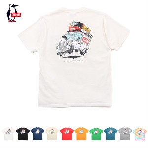 CHUMS チャムス / Go Outdoor Pocket T-Shirt ゴーアウトドアポケットTシャツ (CH01-2348) (CH11-2348) (2024春夏) (ネコポス配送)