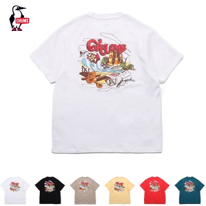 CHUMS チャムス / Great Escape T-Shirt グレートエスケープTシャツ (CH01-2370) (2024春夏) (ネコポス配送)