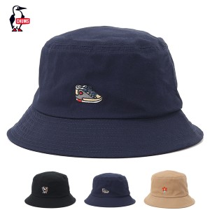 CHUMS チャムス / Bucket Hat Embroidery バケットハットエンブロイダリー (CH05-1356) (2024春夏) (ネコポス配送)