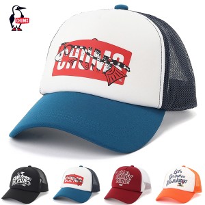 CHUMS チャムス / CHUMS Trucker Cap チャムストラッカーキャップ (CH05-1357) (2024春夏)