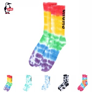 CHUMS チャムス / CHUMS Tie-Dye Bulky Socks チャムスタイダイバルキーソックス (CH06-1108) (2024春夏) (ネコポス対応)