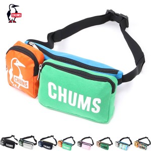 CHUMS チャムス / 3 Pouch Body Bag Sweat Nylon 3ポーチボディバッグスウェットナイロン (CH60-3457) (2024春夏)