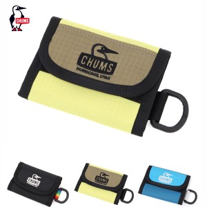 CHUMS チャムス / Spring Dale Compact Wallet スプリングデールコンパクトウォレット (CH60-3475) (2024春夏) (ネコポス対応)