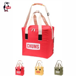 CHUMS チャムス / CHUMS Logo Soft Cooler Bag チャムスロゴソフトクーラーバッグ (CH60-3761) (2024春夏)