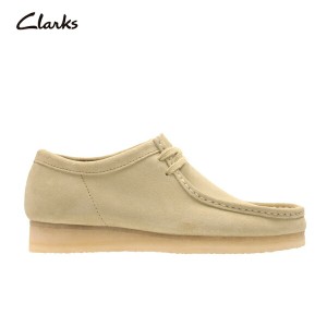 CLARKS クラークス / Ws Wallabee レディース ワラビー (メープルスエード) (26155545) (CLARKS ORIGINALS)