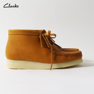 CLARKS クラークス / Wallabee Boot メンズ ワラビーブーツ (ミッドタンレザー) (26176627) (CLARKS ORIGINALS) (2024春夏)