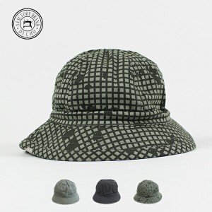 DECHO デコー / KOME HAT コメハット (3-2SD23) (ミリタリーコンセプト) (OLIVE / BLACK / CAMO) (2023春夏)