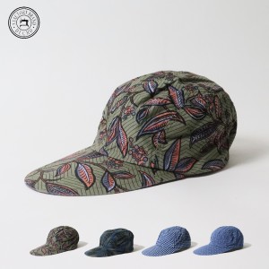 DECHO デコー / DUCKBILL JET CAP (JAPAN TEXTILE) (4-1SD24) (ユニセックス) (日本製) (2024春夏)