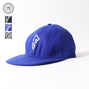 DECHO デコー / COOPERSTOWN BALLCAP クーパーズタウン ボールキャップ (ウール) (10-6SD24) (日本製) (ユニセックス) (2024春夏)