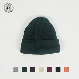 DECHO デコー / STANDARD KNIT CAP スタンダードニットキャップ (DE-10) (日本製) (2023秋冬) (ネコポス配送)