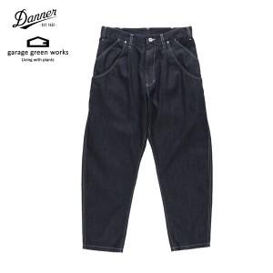 garage green works / DANNER×garage green works FIELD 6PK DENIM PANTS (INDIGO) (423K7141900) (ガレージグリーンワークス) (ユニセ