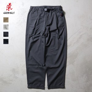 GRAMICCI グラミチ / TC/TWILL TUCK TAPERD PANT TCツイルタックテーパードパンツ (GMP4-SJP10) (日本限定モデル) (2024春夏)