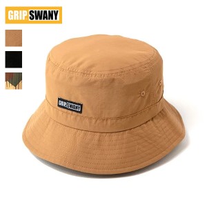 GRIP SWANY / SUPPLEX BUCKET HAT サプレックスバケットハット (GSA-106) (グリップスワニー) (2024春夏) (ネコポス配送)