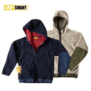 GRIP SWANY グリップスワニー FLEECE BOA PARKA フリースボアパーカー (GSC-25)